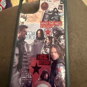 The Winter Soldier iPhone 11 case EUC